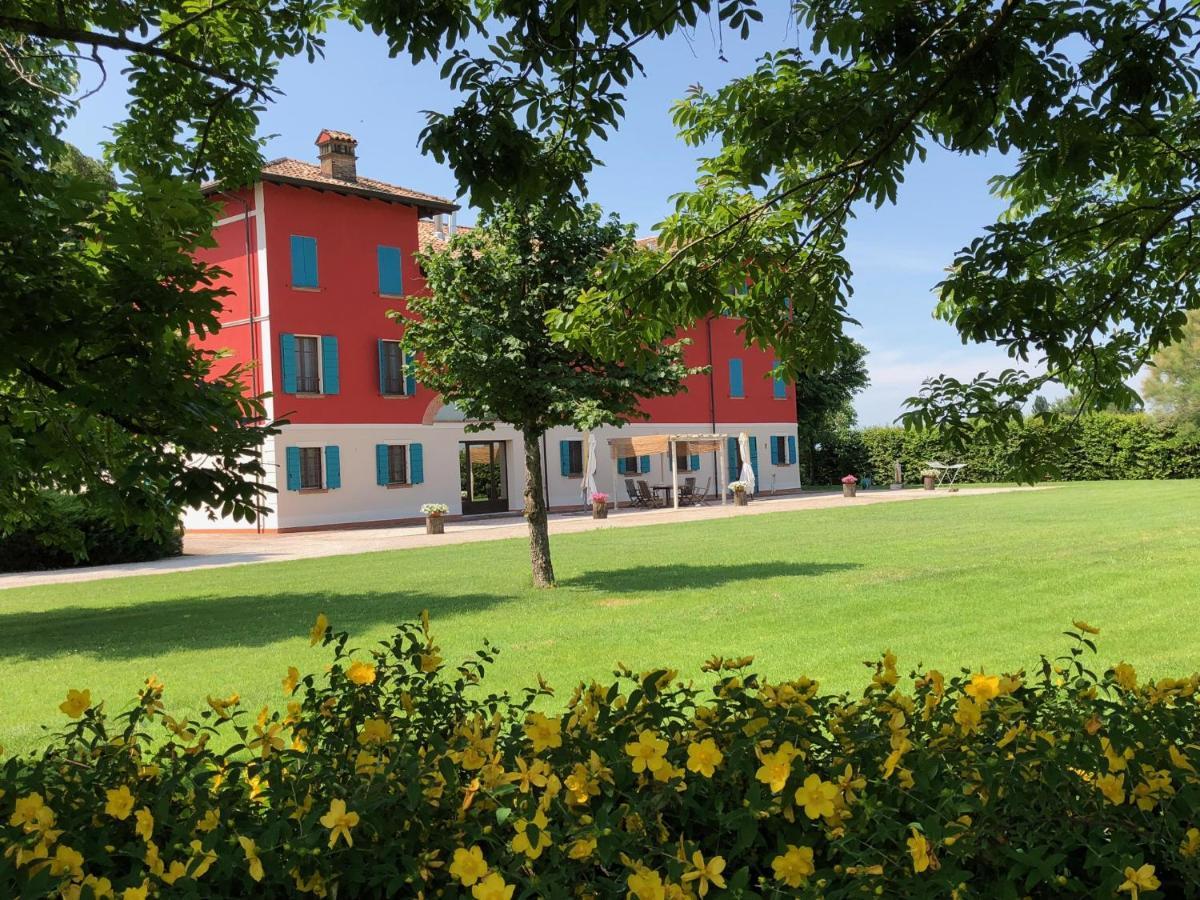 Via D' Este 8 Gualtieri Exteriör bild