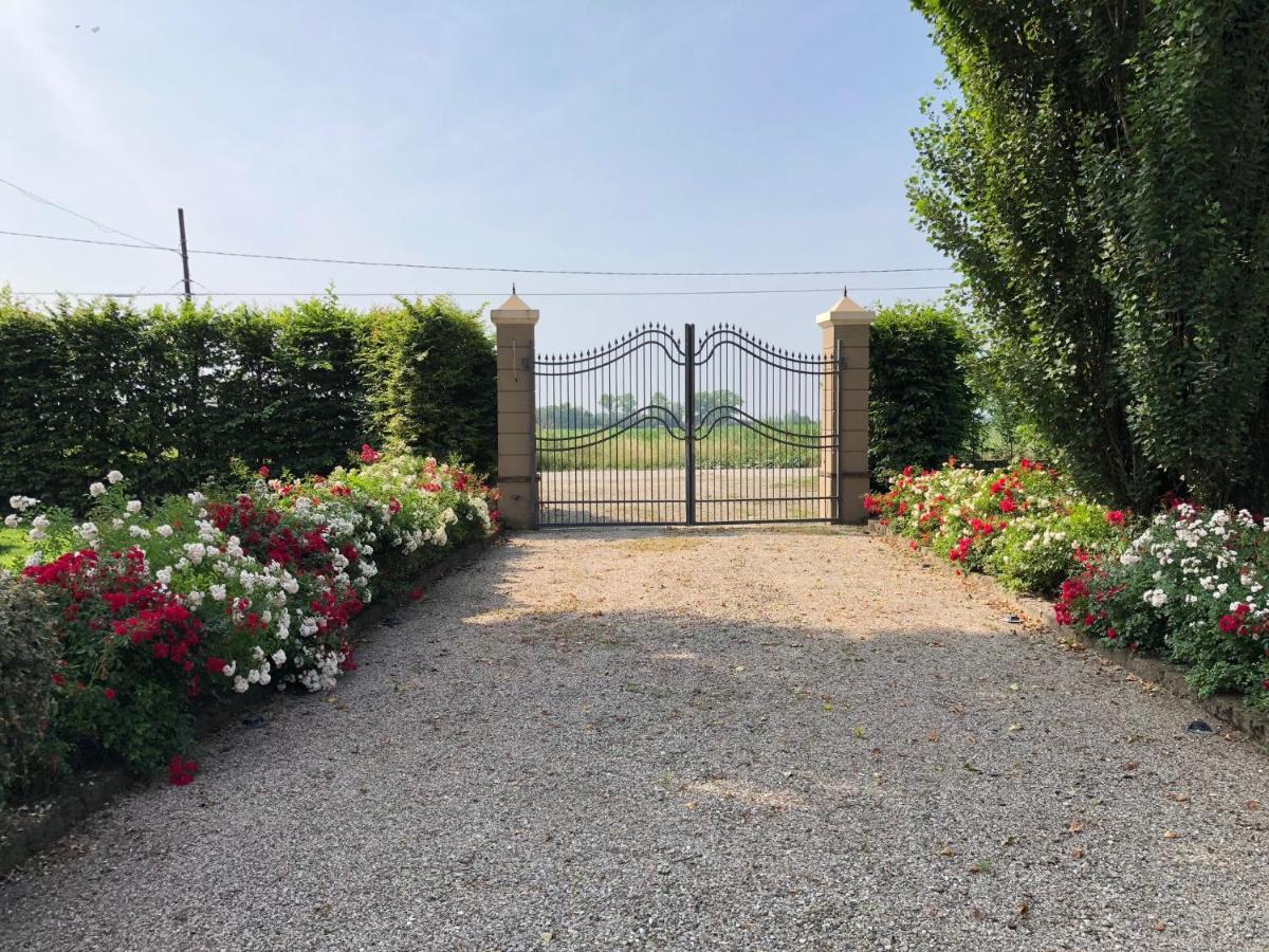 Via D' Este 8 Gualtieri Exteriör bild